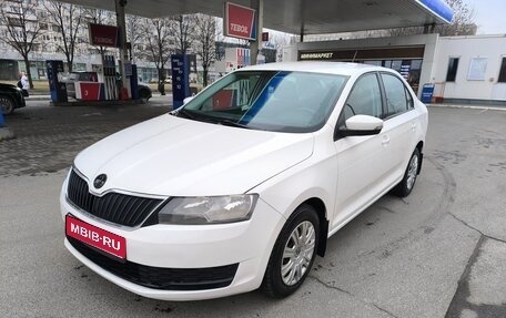 Skoda Rapid I, 2018 год, 720 000 рублей, 1 фотография