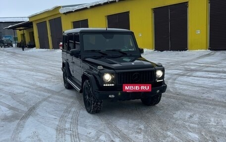 Mercedes-Benz G-Класс W463 рестайлинг _ii, 2013 год, 6 200 000 рублей, 5 фотография