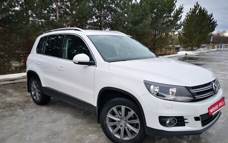 Volkswagen Tiguan I, 2012 год, 1 235 000 рублей, 16 фотография