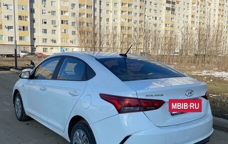 Hyundai Solaris II рестайлинг, 2020 год, 1 250 000 рублей, 3 фотография