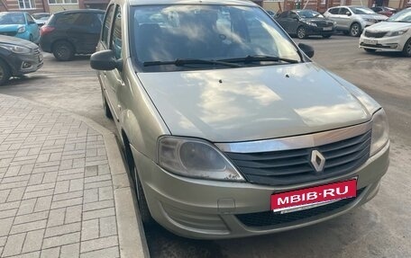 Renault Logan I, 2011 год, 180 000 рублей, 1 фотография