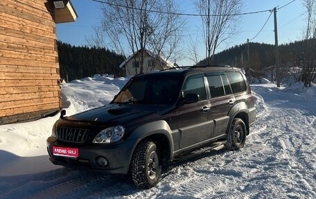 Hyundai Terracan I, 2001 год, 550 000 рублей, 1 фотография