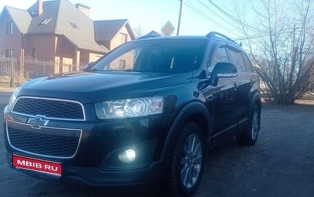 Chevrolet Captiva I, 2014 год, 1 480 000 рублей, 1 фотография