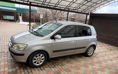 Hyundai Getz I рестайлинг, 2004 год, 508 000 рублей, 1 фотография