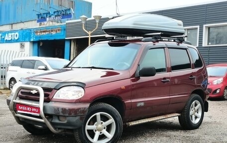 Chevrolet Niva I рестайлинг, 2006 год, 370 000 рублей, 1 фотография