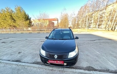 Renault Sandero I, 2010 год, 550 000 рублей, 1 фотография