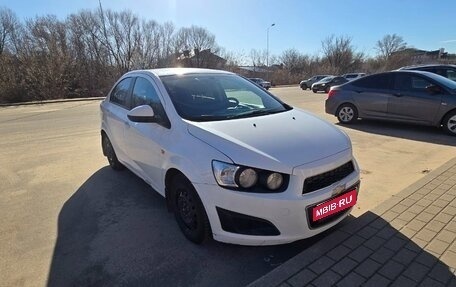 Chevrolet Aveo III, 2013 год, 650 000 рублей, 1 фотография