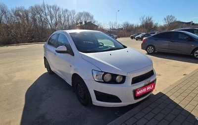 Chevrolet Aveo III, 2013 год, 650 000 рублей, 1 фотография