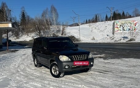 Hyundai Terracan I, 2001 год, 550 000 рублей, 5 фотография