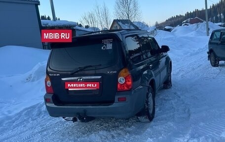 Hyundai Terracan I, 2001 год, 550 000 рублей, 24 фотография