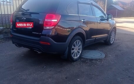 Chevrolet Captiva I, 2014 год, 1 480 000 рублей, 7 фотография