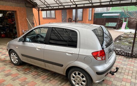 Hyundai Getz I рестайлинг, 2004 год, 508 000 рублей, 2 фотография