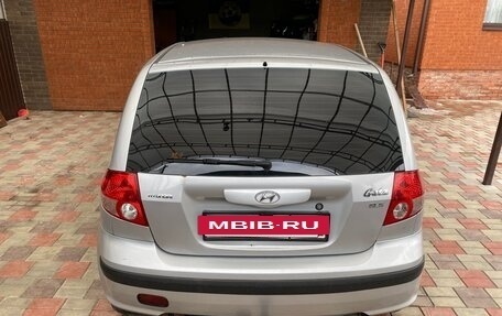 Hyundai Getz I рестайлинг, 2004 год, 508 000 рублей, 4 фотография