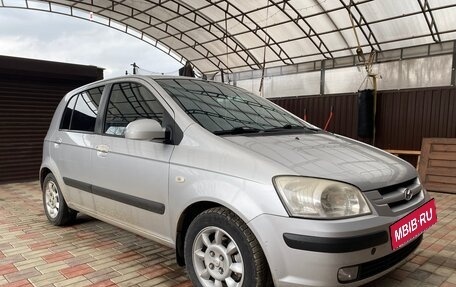 Hyundai Getz I рестайлинг, 2004 год, 508 000 рублей, 10 фотография