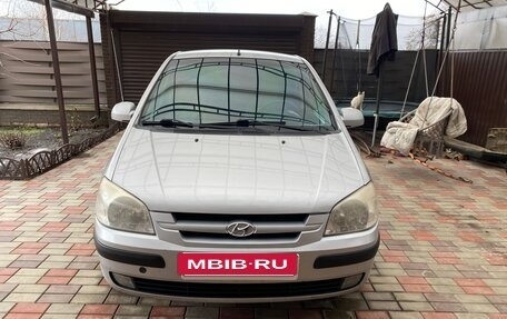 Hyundai Getz I рестайлинг, 2004 год, 508 000 рублей, 11 фотография