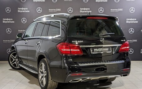 Mercedes-Benz GLS, 2016 год, 3 740 000 рублей, 7 фотография