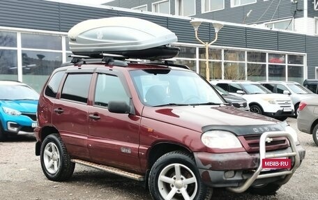 Chevrolet Niva I рестайлинг, 2006 год, 370 000 рублей, 3 фотография