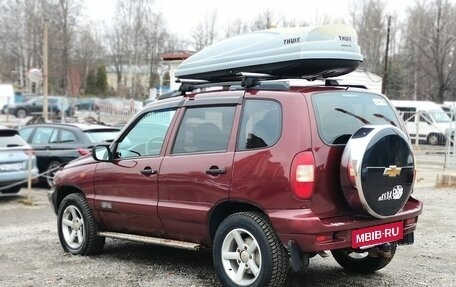 Chevrolet Niva I рестайлинг, 2006 год, 370 000 рублей, 7 фотография