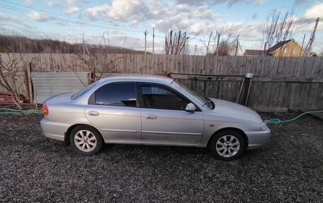 KIA Spectra II (LD), 2007 год, 350 000 рублей, 3 фотография