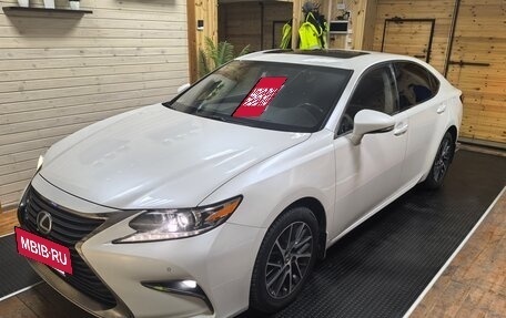 Lexus ES VII, 2016 год, 2 830 000 рублей, 3 фотография