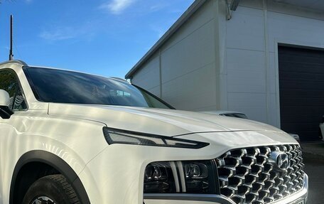 Hyundai Santa Fe IV, 2021 год, 3 450 000 рублей, 2 фотография