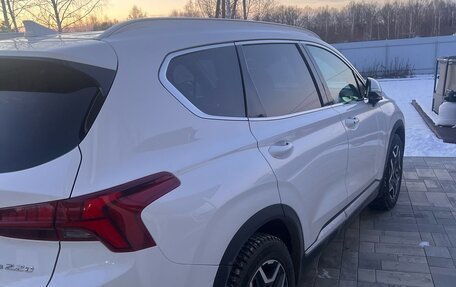 Hyundai Santa Fe IV, 2021 год, 3 450 000 рублей, 4 фотография