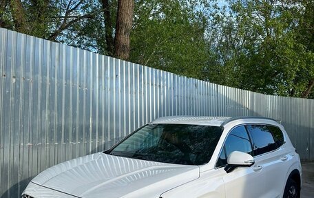 Hyundai Santa Fe IV, 2021 год, 3 450 000 рублей, 3 фотография