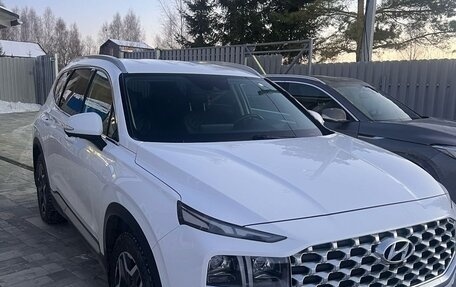 Hyundai Santa Fe IV, 2021 год, 3 450 000 рублей, 5 фотография
