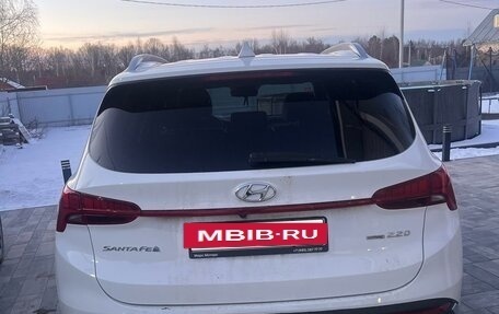 Hyundai Santa Fe IV, 2021 год, 3 450 000 рублей, 8 фотография