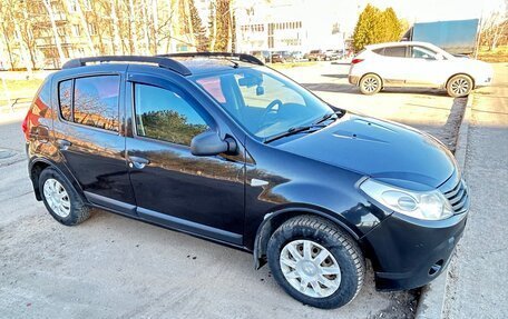 Renault Sandero I, 2010 год, 550 000 рублей, 10 фотография