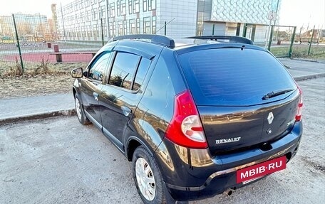 Renault Sandero I, 2010 год, 550 000 рублей, 6 фотография