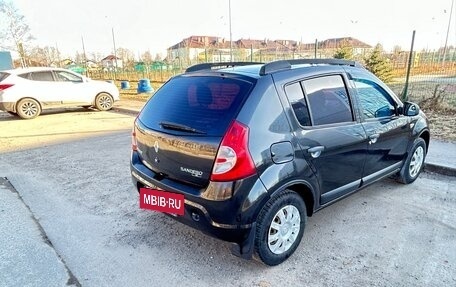 Renault Sandero I, 2010 год, 550 000 рублей, 9 фотография