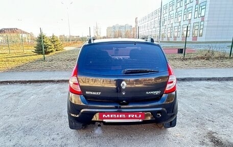 Renault Sandero I, 2010 год, 550 000 рублей, 8 фотография