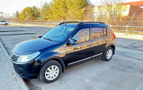 Renault Sandero I, 2010 год, 550 000 рублей, 11 фотография