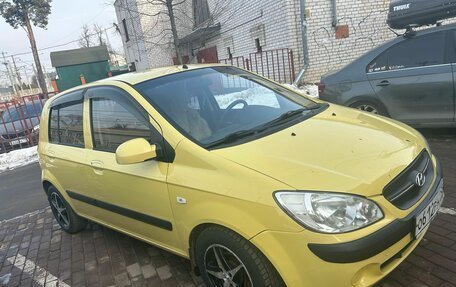 Hyundai Getz I рестайлинг, 2008 год, 550 000 рублей, 2 фотография