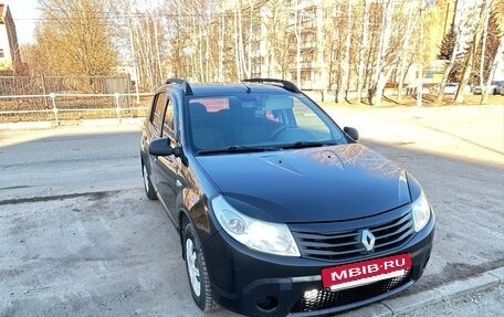 Renault Sandero I, 2010 год, 550 000 рублей, 12 фотография