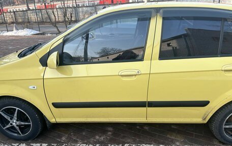 Hyundai Getz I рестайлинг, 2008 год, 550 000 рублей, 5 фотография