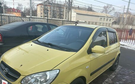 Hyundai Getz I рестайлинг, 2008 год, 550 000 рублей, 6 фотография