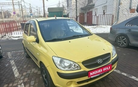 Hyundai Getz I рестайлинг, 2008 год, 550 000 рублей, 4 фотография