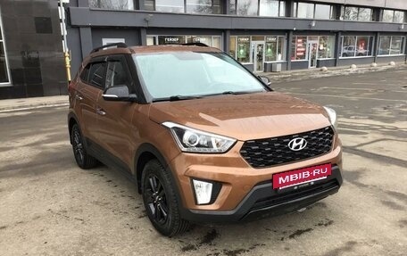 Hyundai Creta I рестайлинг, 2019 год, 1 825 000 рублей, 2 фотография