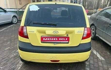 Hyundai Getz I рестайлинг, 2008 год, 550 000 рублей, 7 фотография