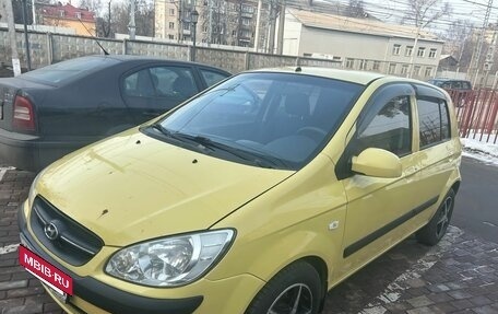 Hyundai Getz I рестайлинг, 2008 год, 550 000 рублей, 8 фотография