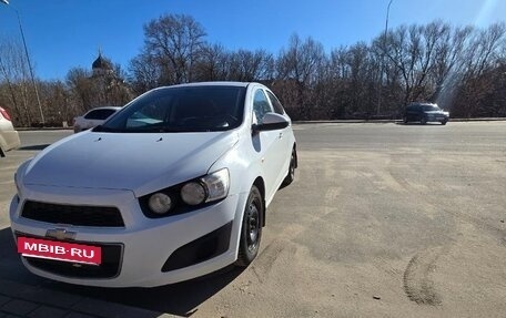 Chevrolet Aveo III, 2013 год, 650 000 рублей, 4 фотография