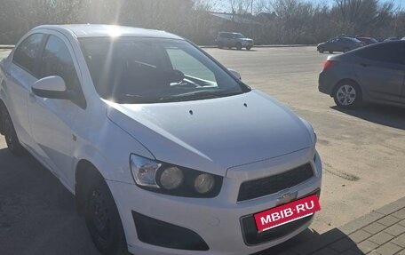 Chevrolet Aveo III, 2013 год, 650 000 рублей, 11 фотография