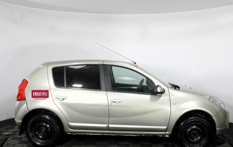 Renault Sandero I, 2010 год, 399 000 рублей, 4 фотография