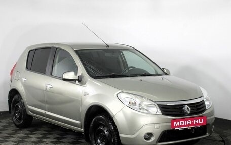 Renault Sandero I, 2010 год, 399 000 рублей, 3 фотография