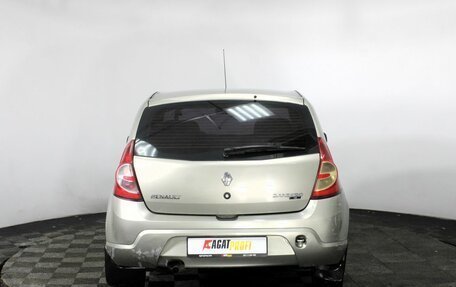 Renault Sandero I, 2010 год, 399 000 рублей, 6 фотография