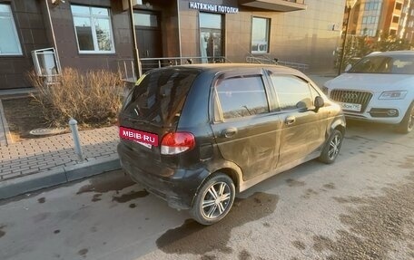 Daewoo Matiz I, 2012 год, 180 000 рублей, 7 фотография