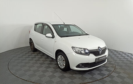 Renault Sandero II рестайлинг, 2014 год, 722 000 рублей, 3 фотография