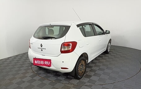 Renault Sandero II рестайлинг, 2014 год, 722 000 рублей, 5 фотография